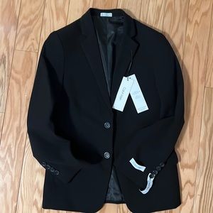 Calvin Klein Black Boys Suit Jacket